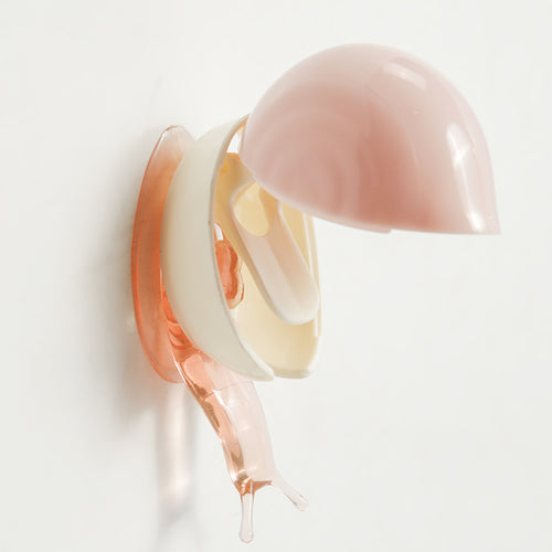 Porte-Brosse à Dents Escargot – Mural, Anti-Poussière, Adorable