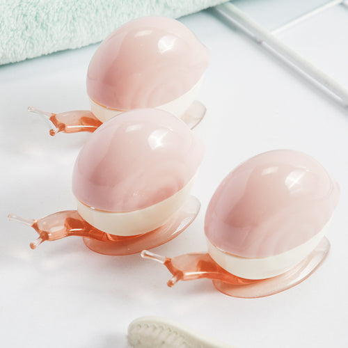 Porte-Brosse à Dents Escargot – Mural, Anti-Poussière, Adorable