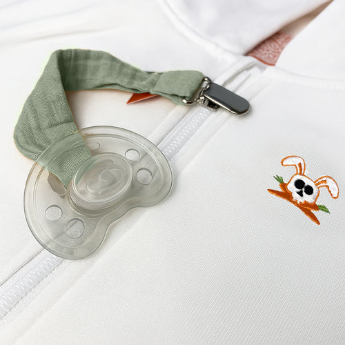 Attache-Sucette en Coton Bio – Anti-Perte, Ultra Douce