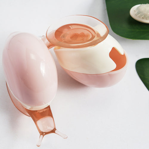 Porte-Brosse à Dents Escargot – Mural, Anti-Poussière, Adorable